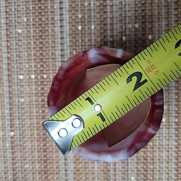 Imperial Glass Corporation, End of Day Ruby, Toothpick holder - Picture 7 of 7